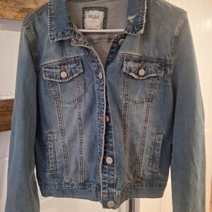 Mudd Dark Blue Jean Jacket